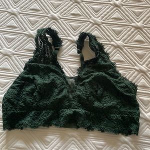 Aerie green bralette